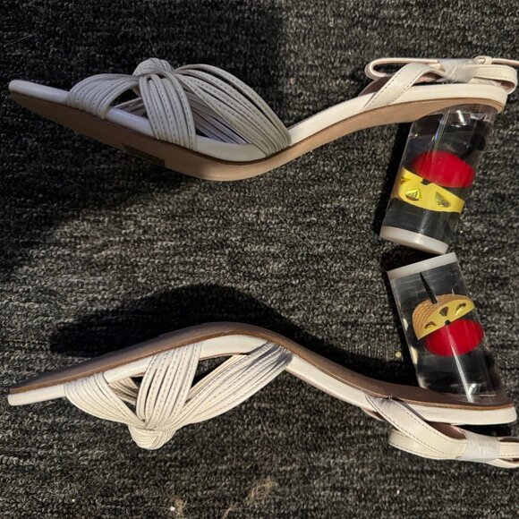 kate spade Shoes - Kate Spade Happy Hour Sandals - Cream